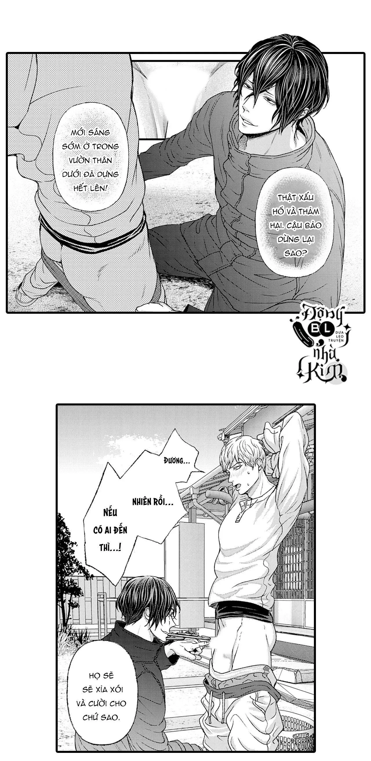 CĂN PHÒNG TRỪNG PHẠT Chapter 3 Trang 14