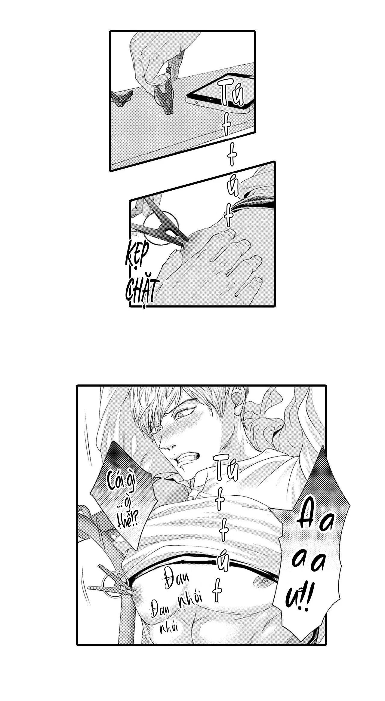 CĂN PHÒNG TRỪNG PHẠT Chapter 3 Trang 17