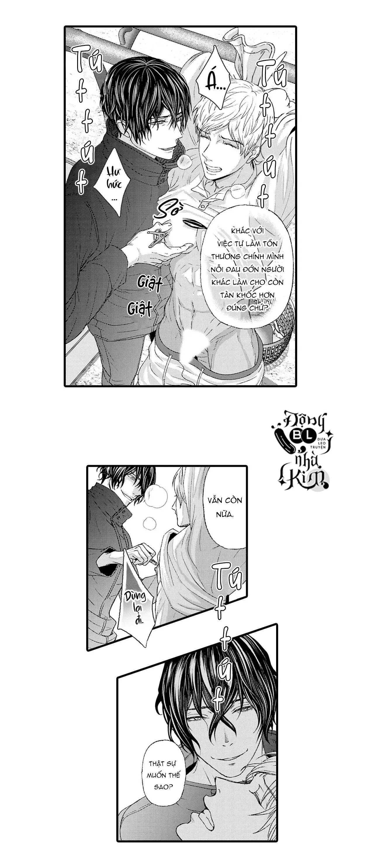 CĂN PHÒNG TRỪNG PHẠT Chapter 3 Trang 18