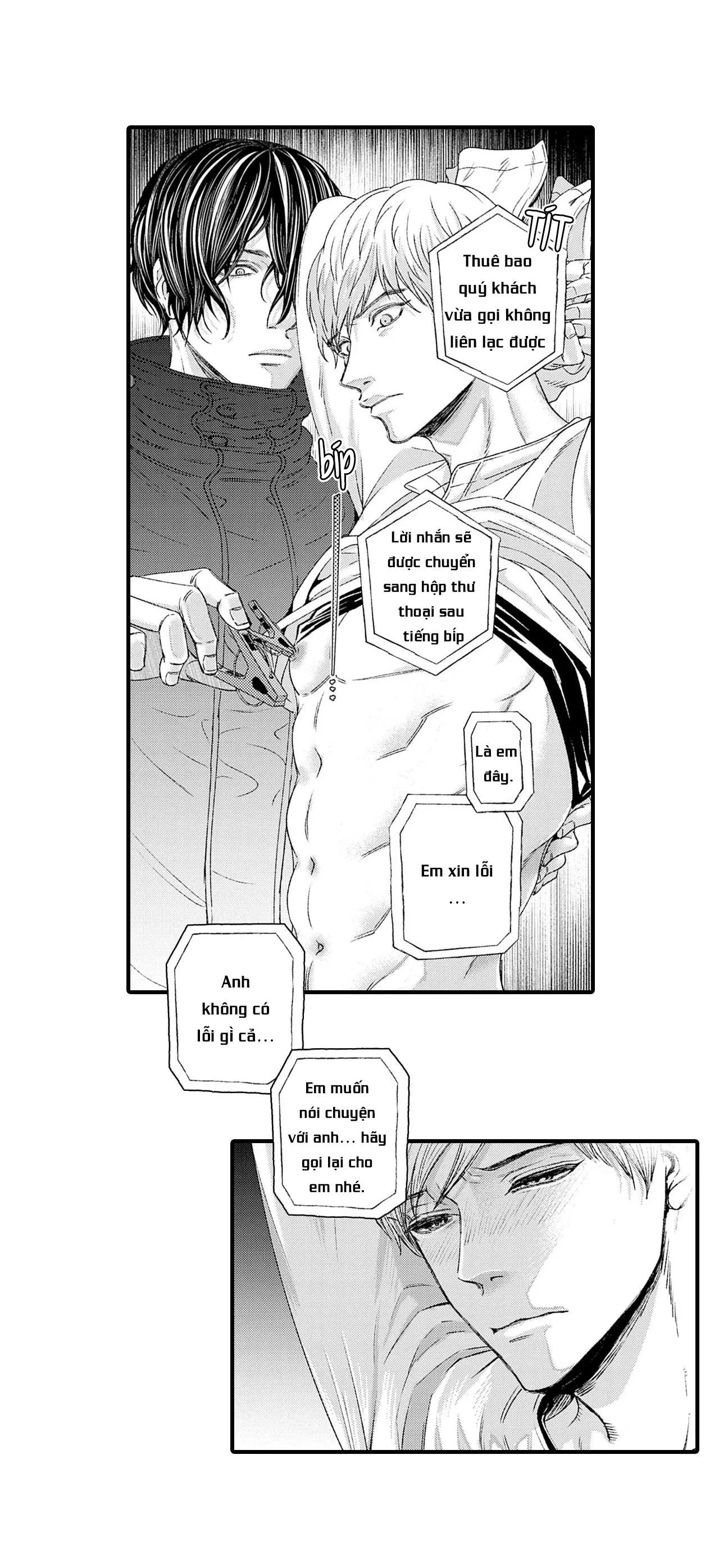 CĂN PHÒNG TRỪNG PHẠT Chapter 3 Trang 19