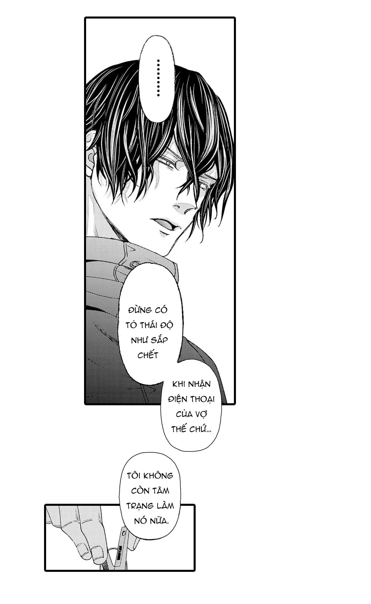 CĂN PHÒNG TRỪNG PHẠT Chapter 3 Trang 20