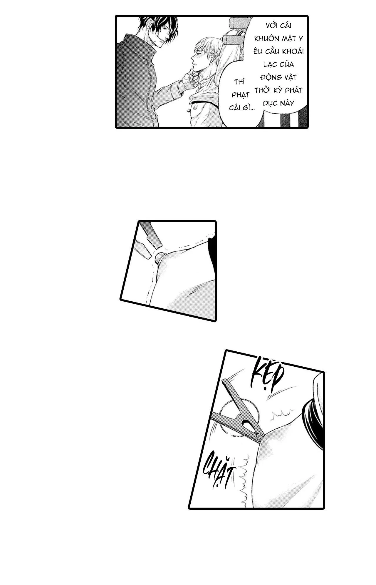 CĂN PHÒNG TRỪNG PHẠT Chapter 3 Trang 22