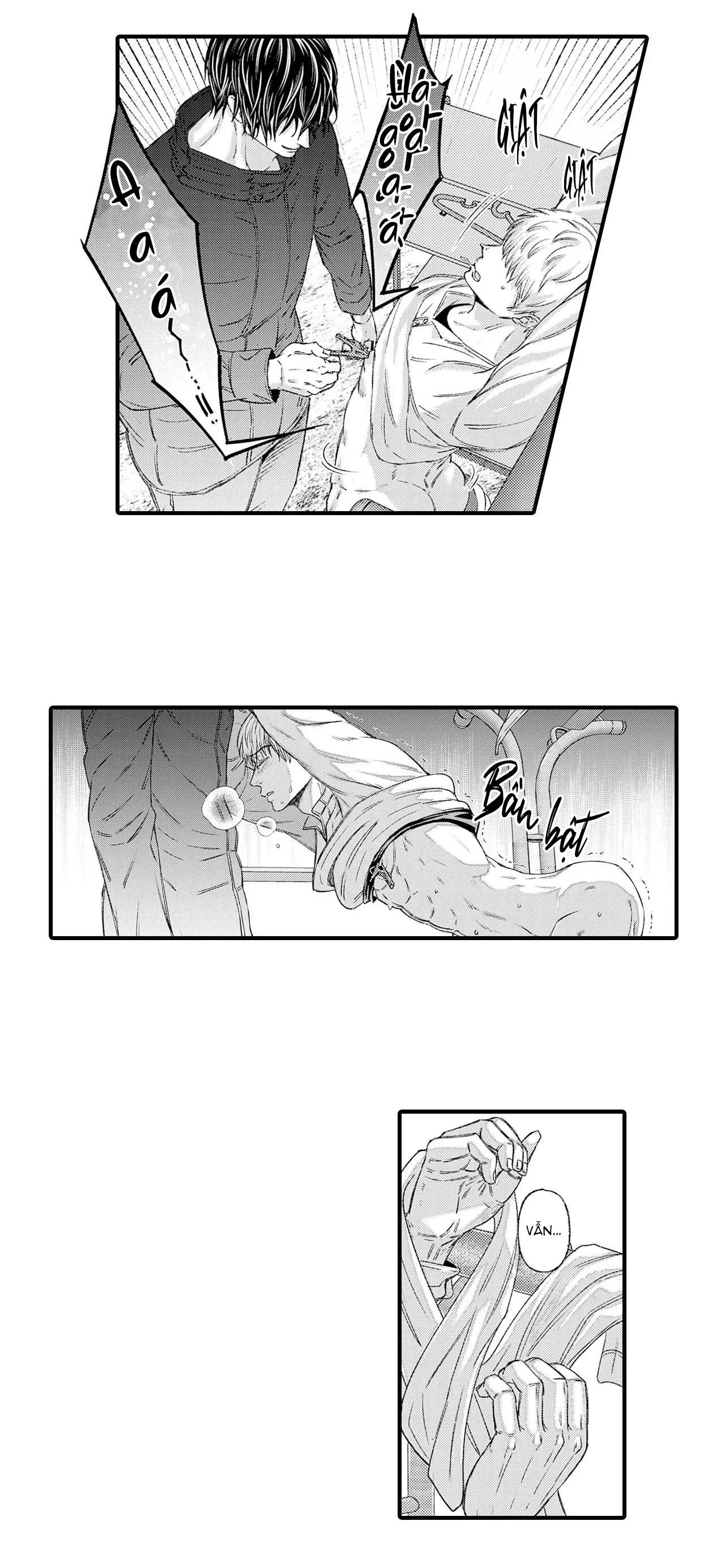 CĂN PHÒNG TRỪNG PHẠT Chapter 3 Trang 23