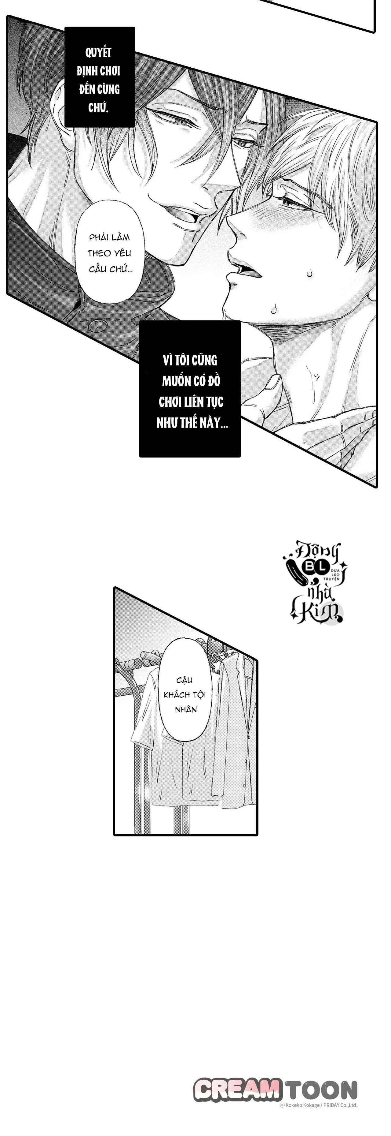 CĂN PHÒNG TRỪNG PHẠT Chapter 3 Trang 25