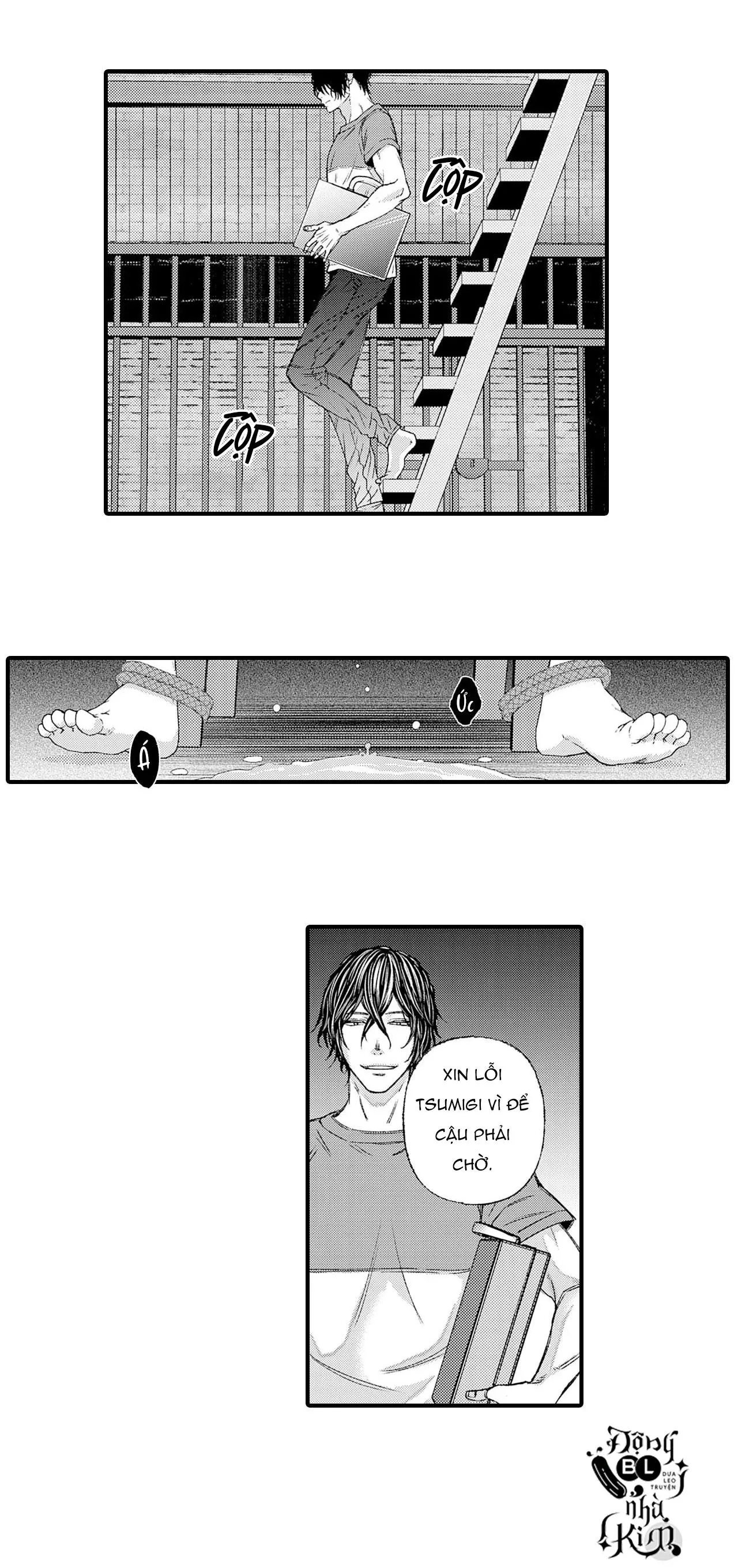 CĂN PHÒNG TRỪNG PHẠT Chapter 4 Trang 3