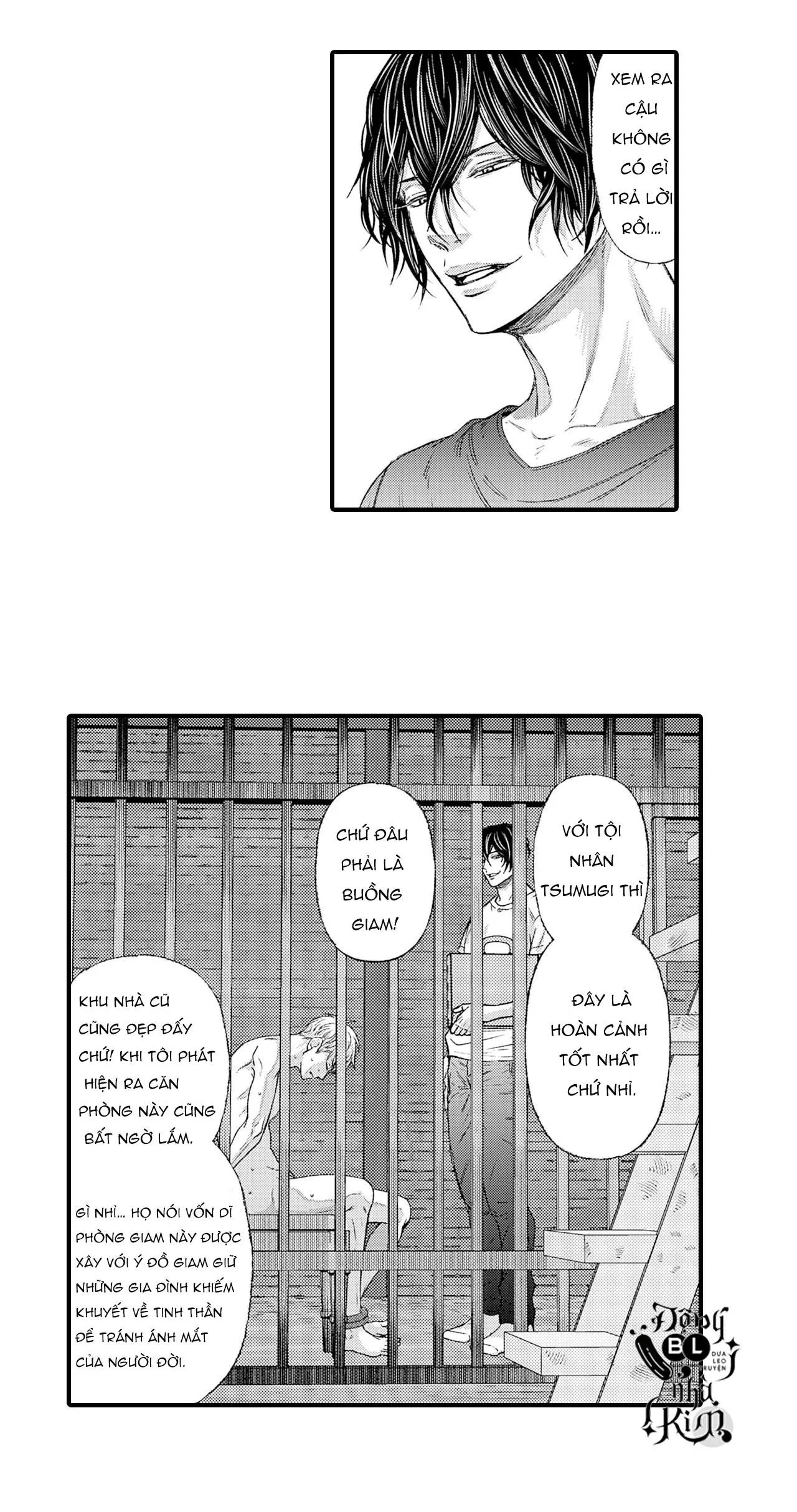 CĂN PHÒNG TRỪNG PHẠT Chapter 4 Trang 6