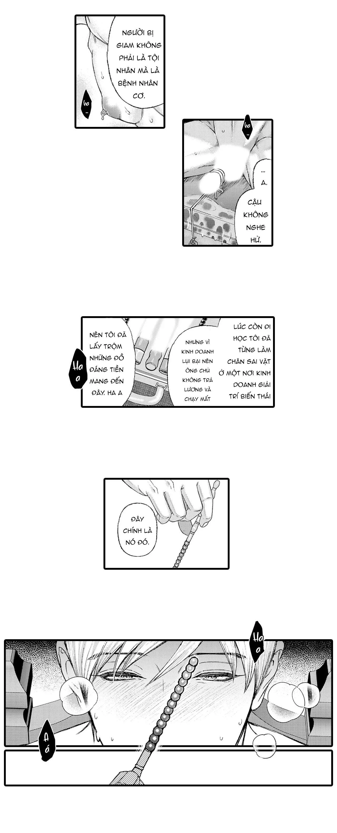 CĂN PHÒNG TRỪNG PHẠT Chapter 4 Trang 7