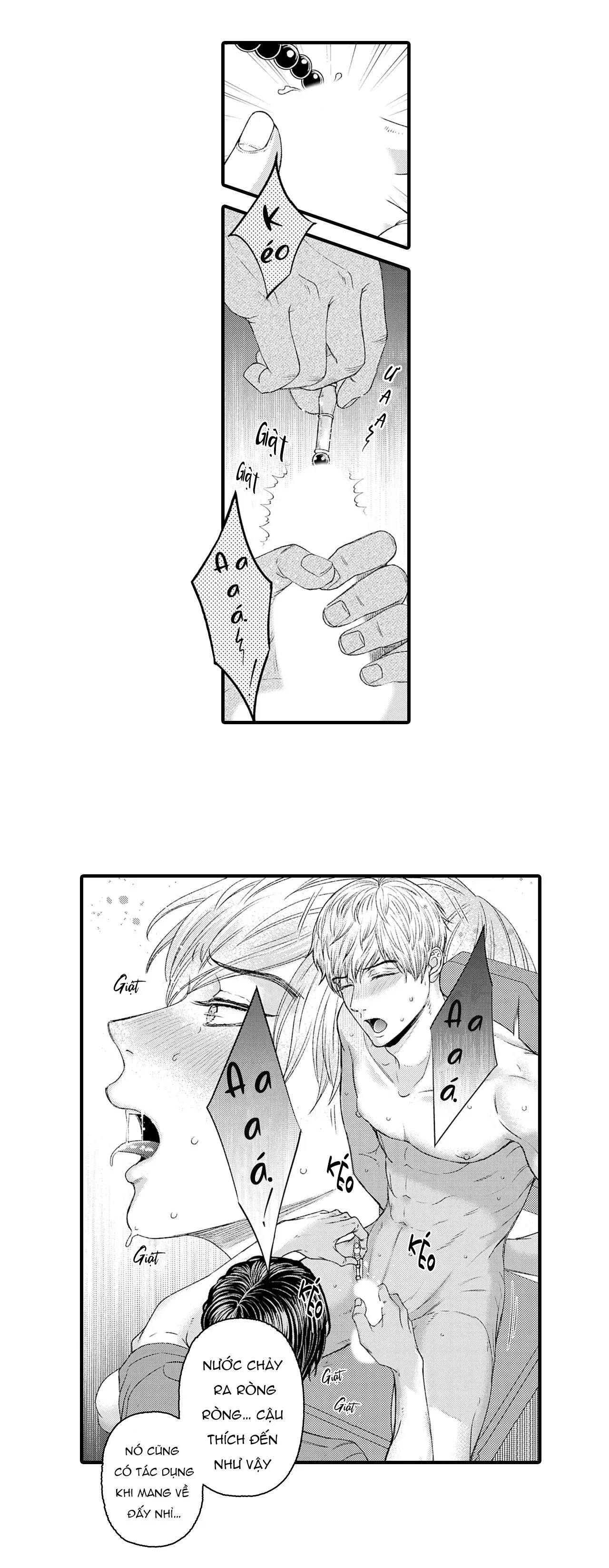 CĂN PHÒNG TRỪNG PHẠT Chapter 4 Trang 8