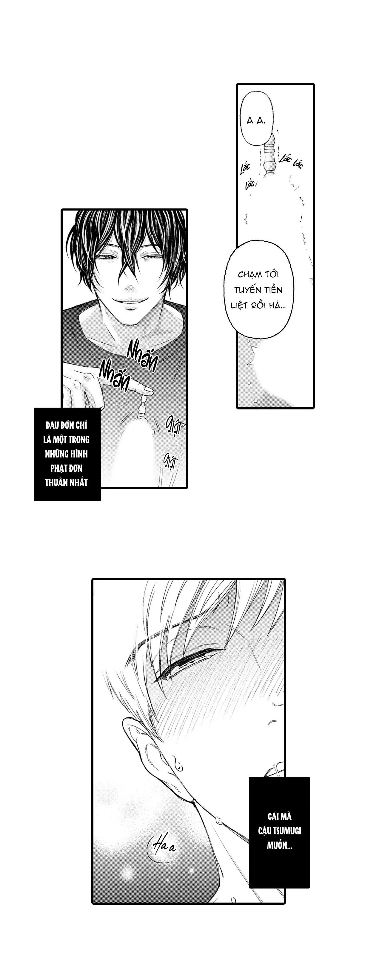 CĂN PHÒNG TRỪNG PHẠT Chapter 4 Trang 10