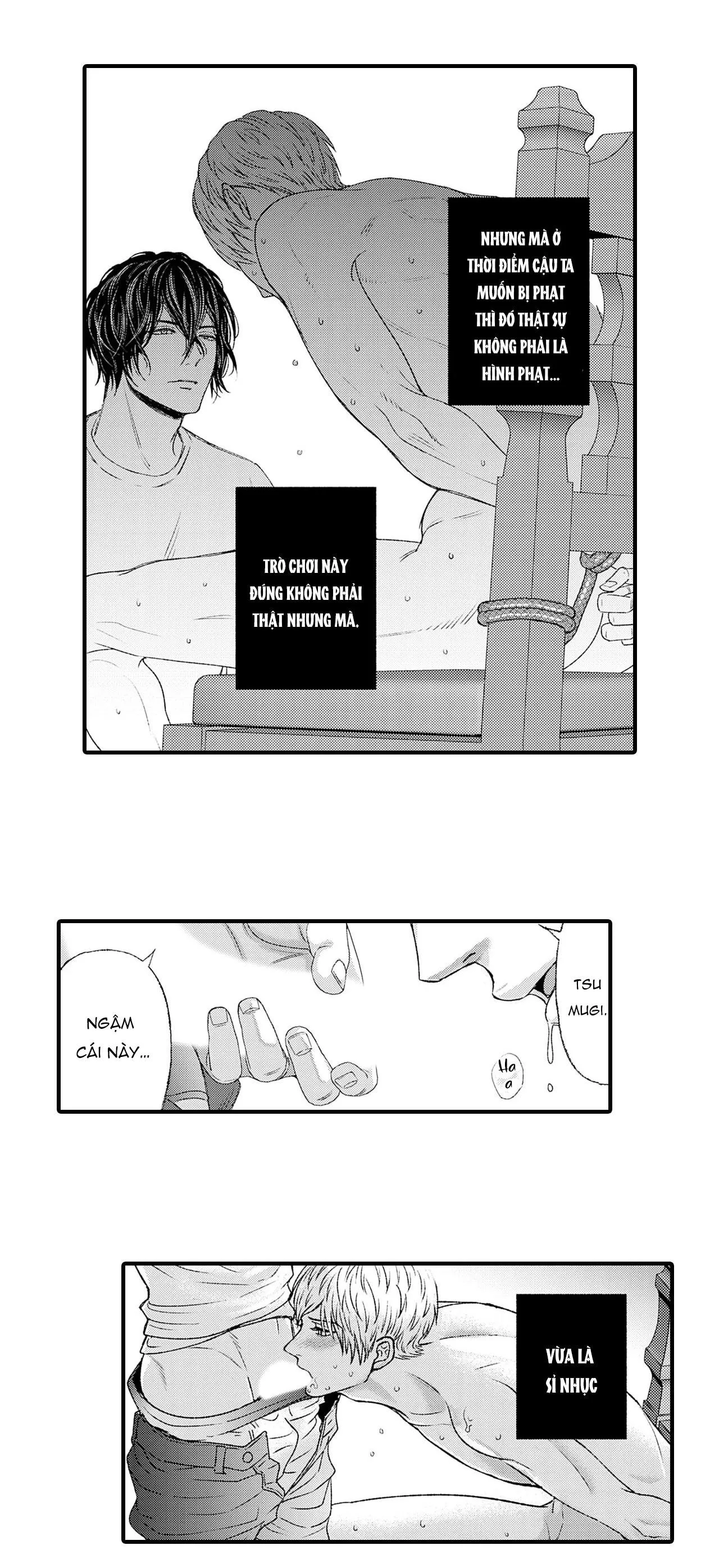 CĂN PHÒNG TRỪNG PHẠT Chapter 4 Trang 11