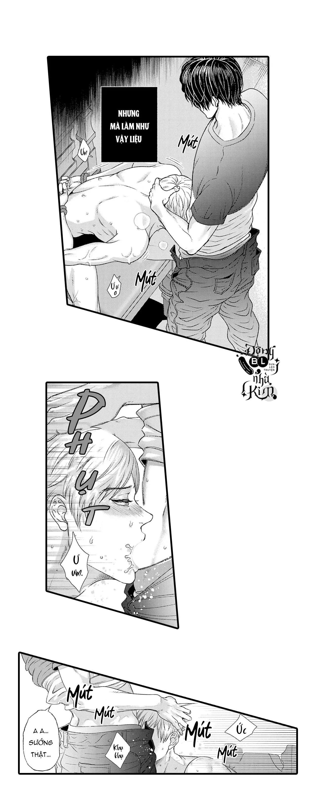 CĂN PHÒNG TRỪNG PHẠT Chapter 4 Trang 13