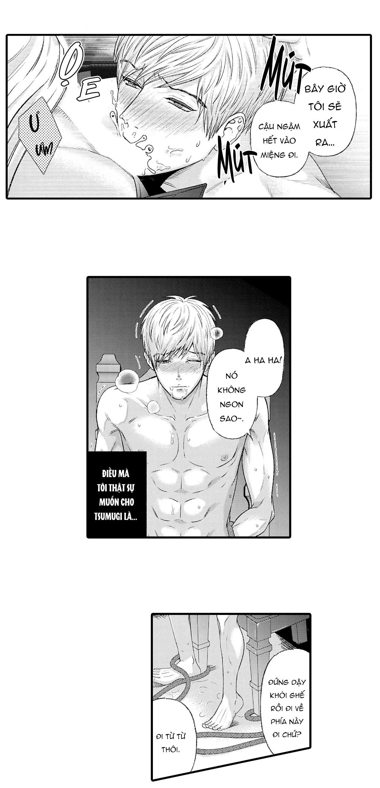 CĂN PHÒNG TRỪNG PHẠT Chapter 4 Trang 14