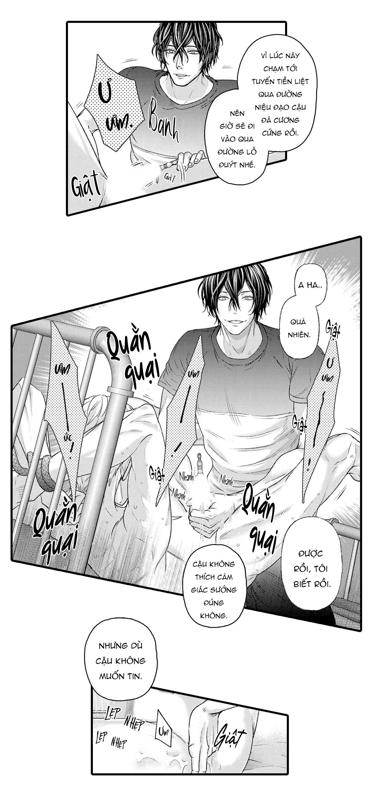 CĂN PHÒNG TRỪNG PHẠT Chapter 4 Trang 16