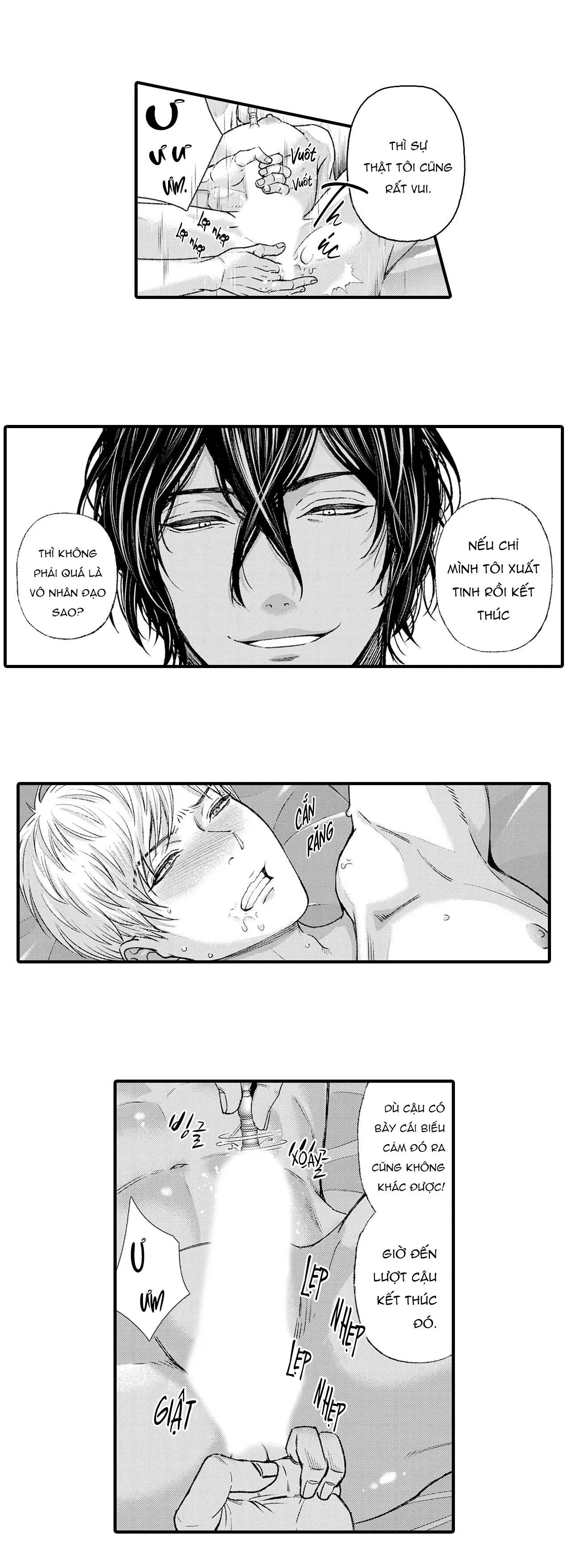 CĂN PHÒNG TRỪNG PHẠT Chapter 4 Trang 17