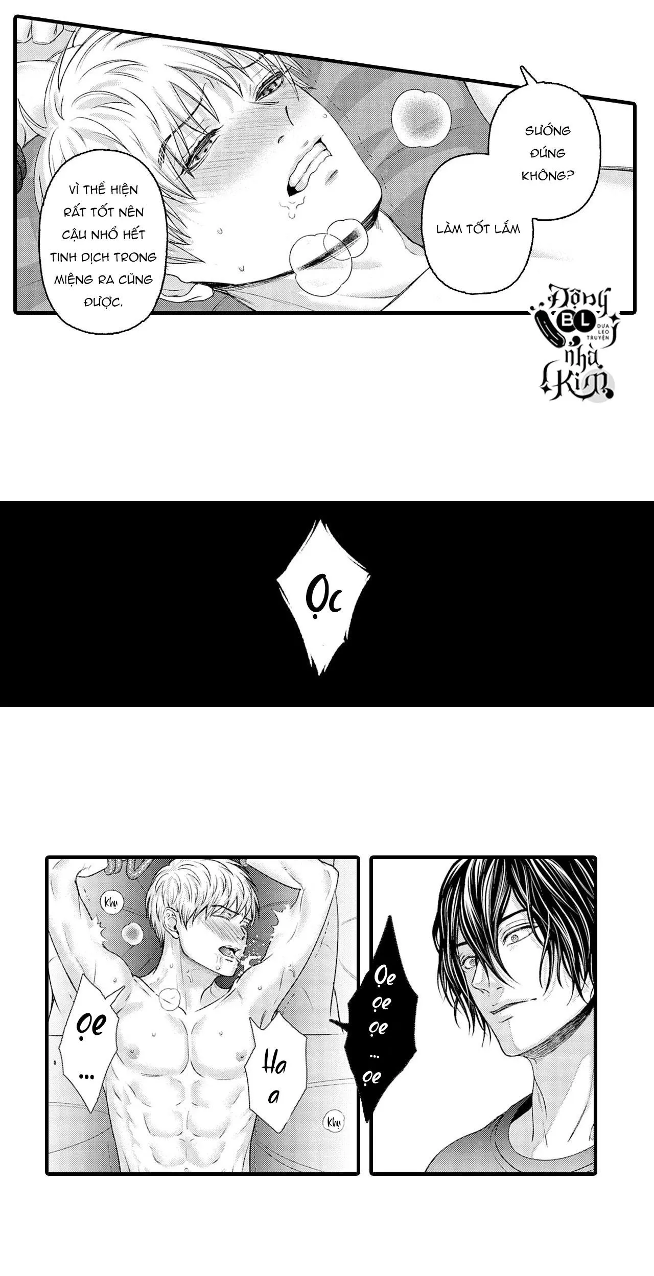 CĂN PHÒNG TRỪNG PHẠT Chapter 4 Trang 21