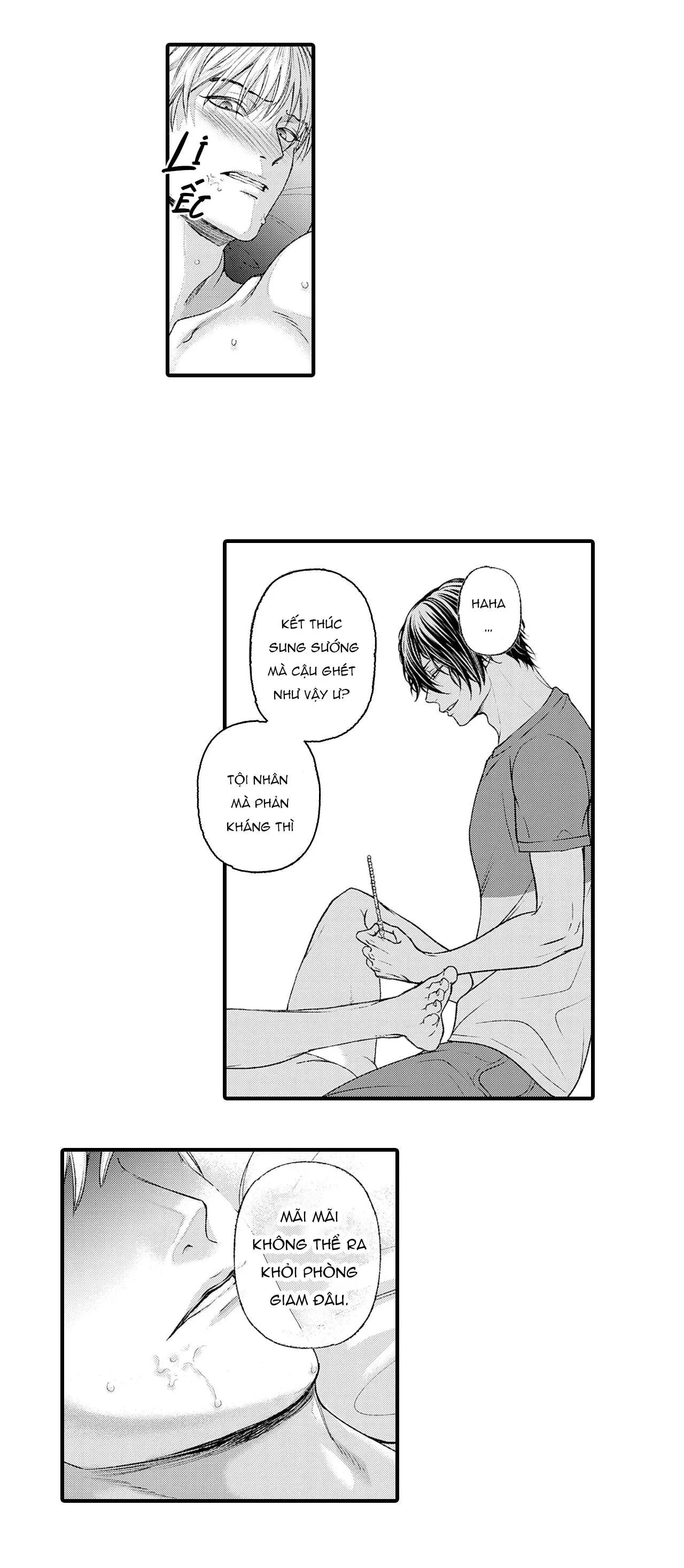 CĂN PHÒNG TRỪNG PHẠT Chapter 4 Trang 22