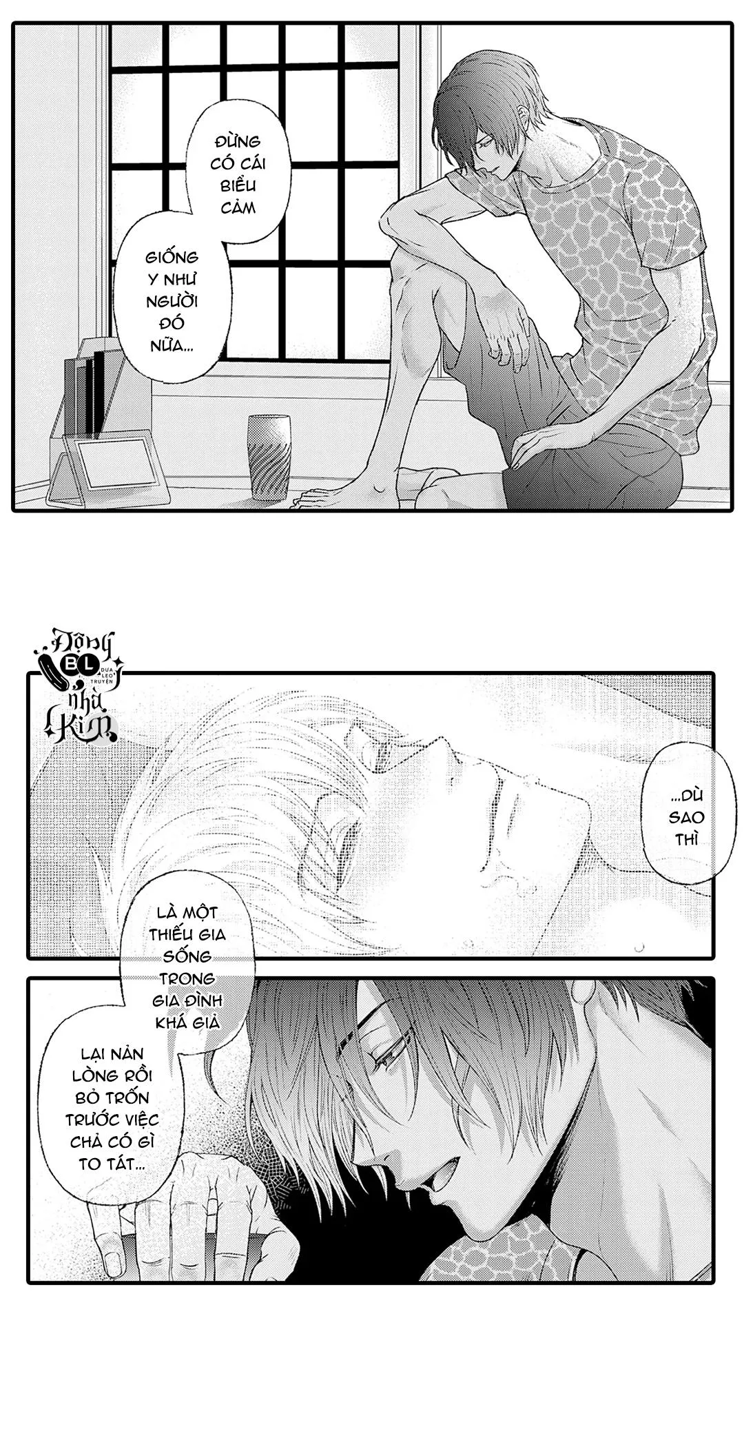 CĂN PHÒNG TRỪNG PHẠT Chapter 5 Trang 4