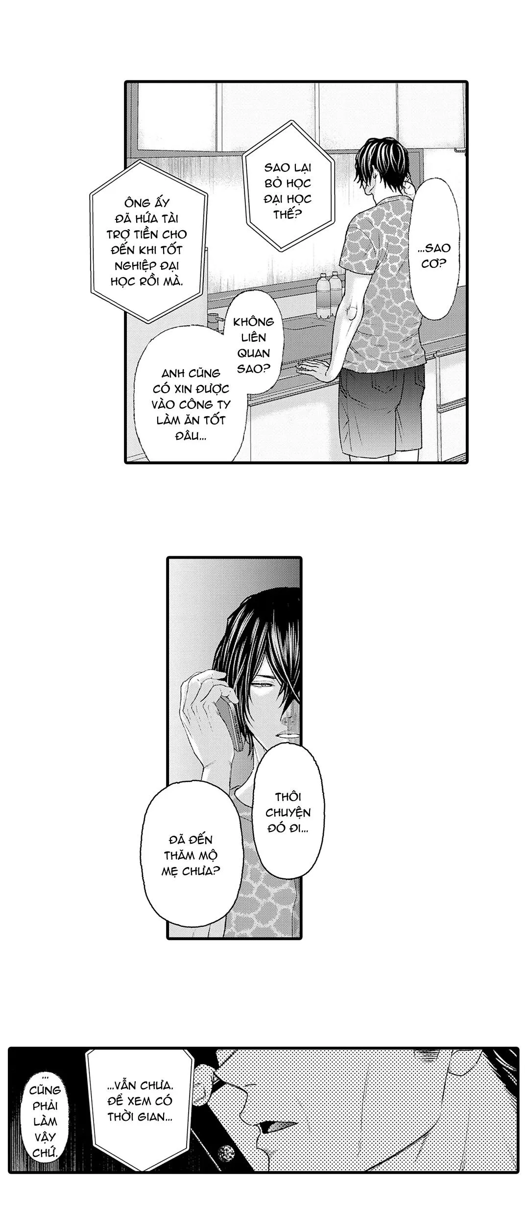 CĂN PHÒNG TRỪNG PHẠT Chapter 5 Trang 6