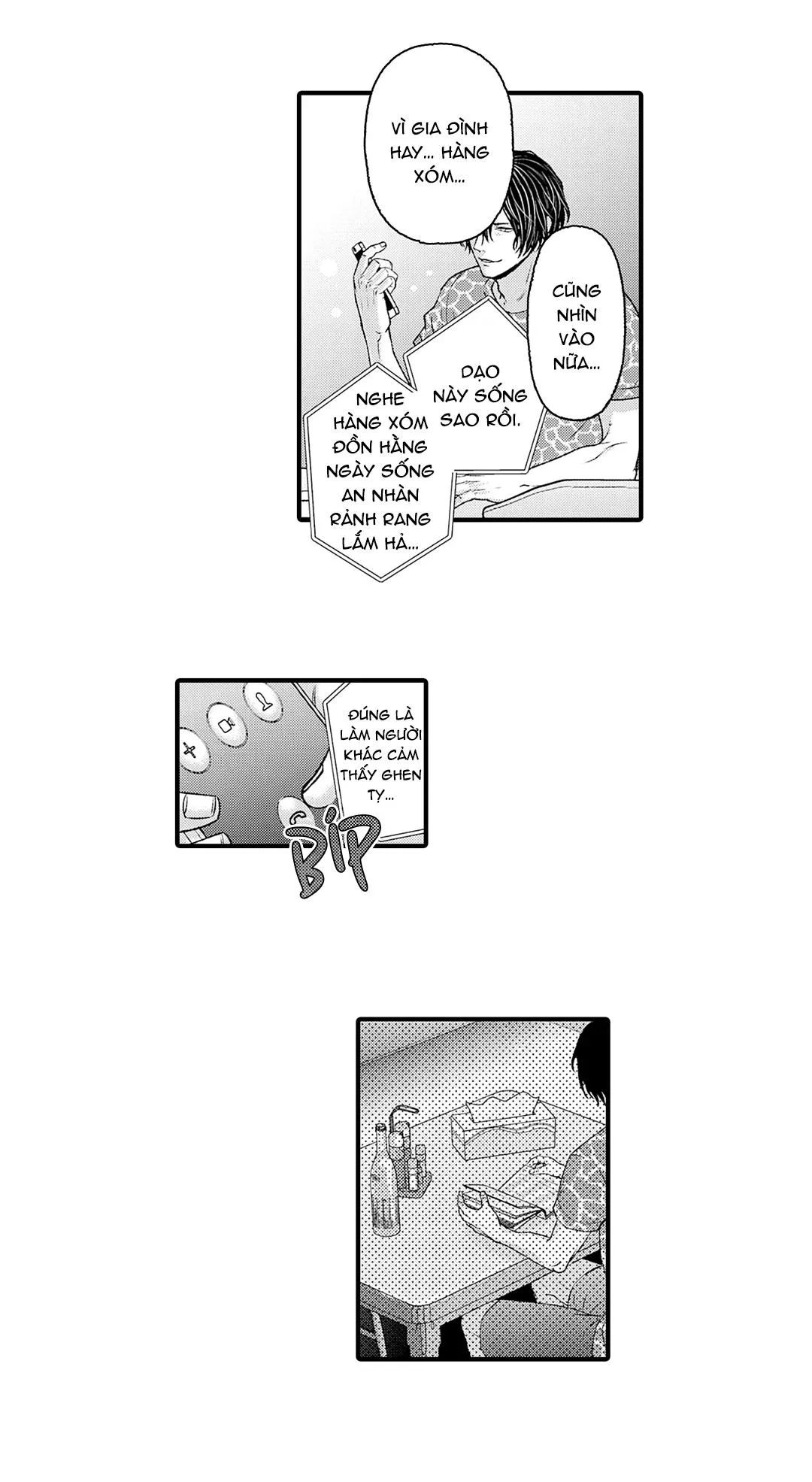 CĂN PHÒNG TRỪNG PHẠT Chapter 5 Trang 7