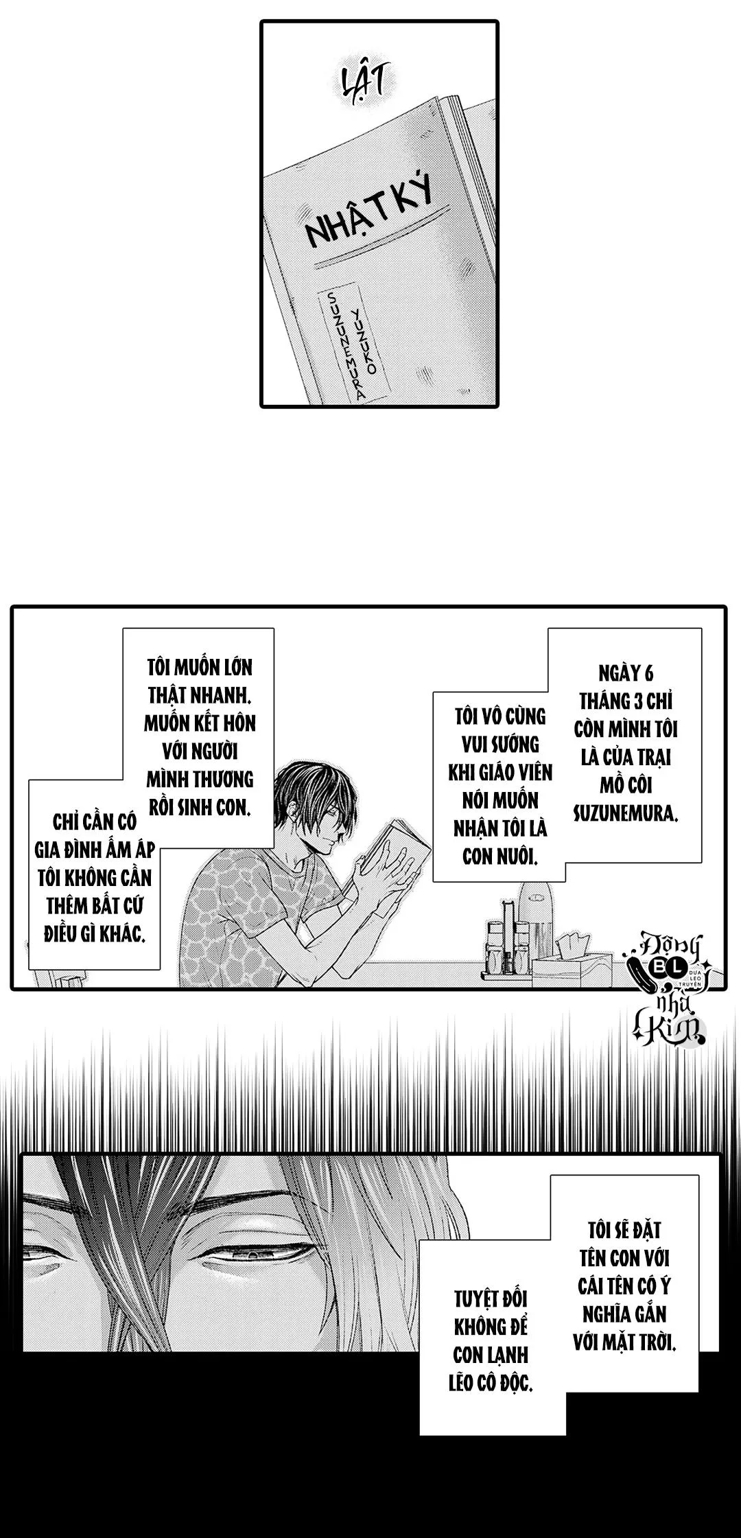 CĂN PHÒNG TRỪNG PHẠT Chapter 5 Trang 8