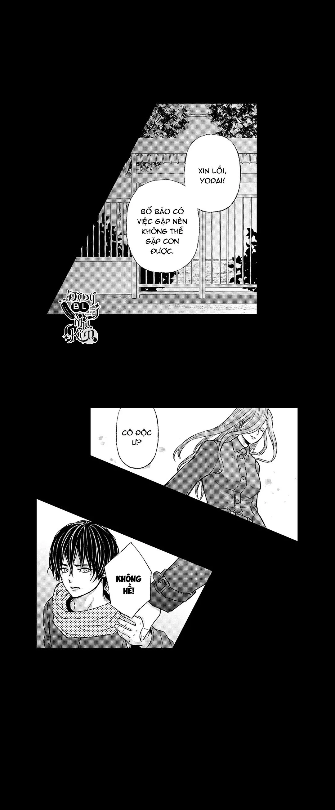 CĂN PHÒNG TRỪNG PHẠT Chapter 5 Trang 9