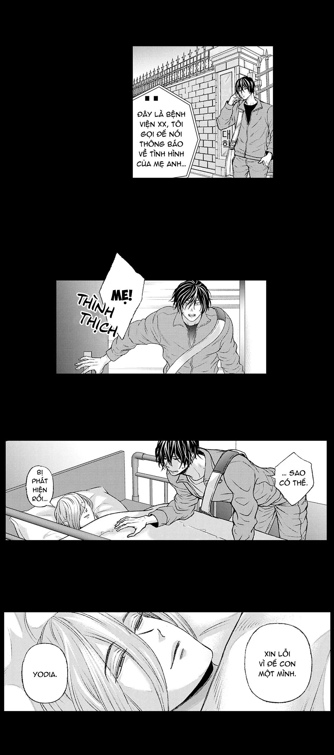 CĂN PHÒNG TRỪNG PHẠT Chapter 5 Trang 10