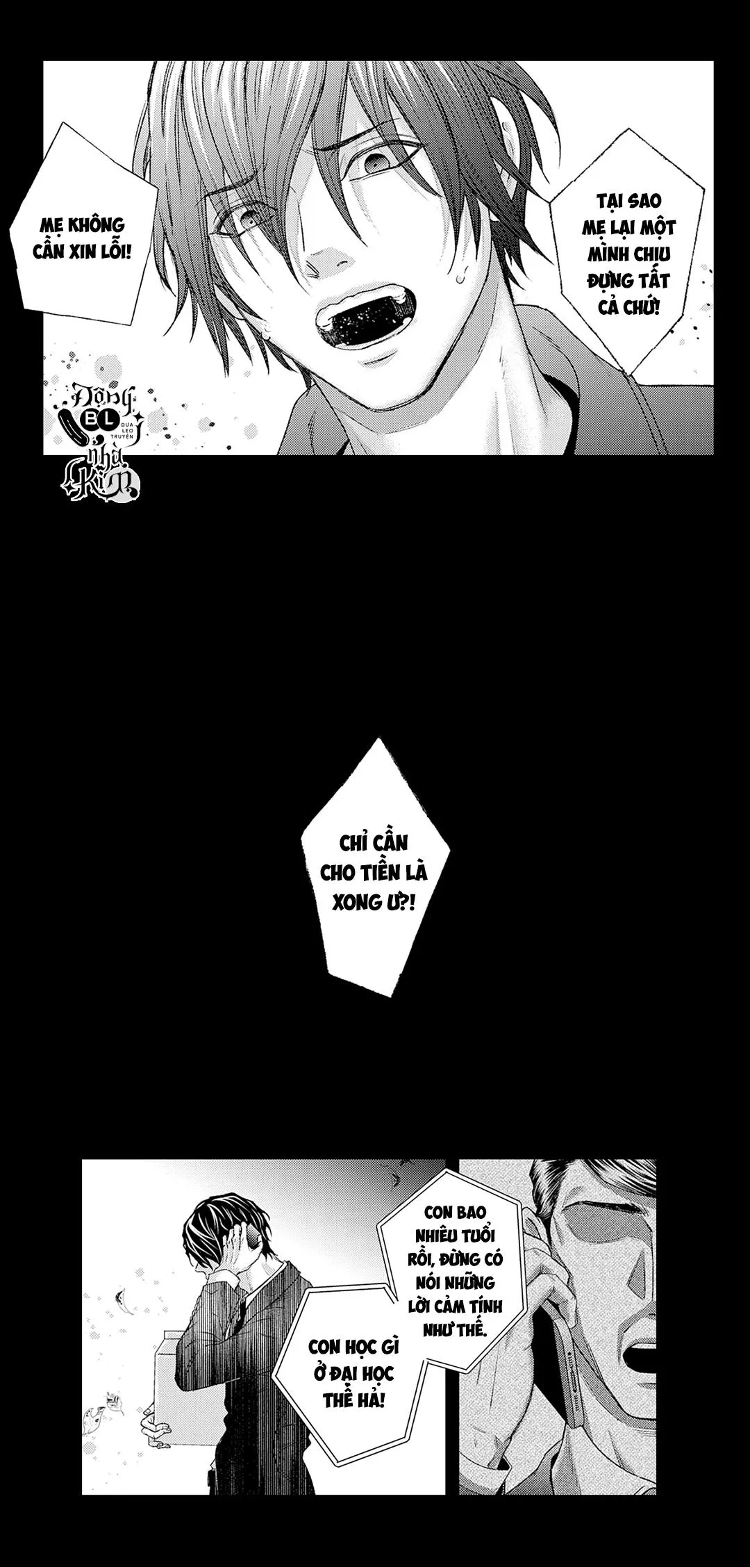 CĂN PHÒNG TRỪNG PHẠT Chapter 5 Trang 11