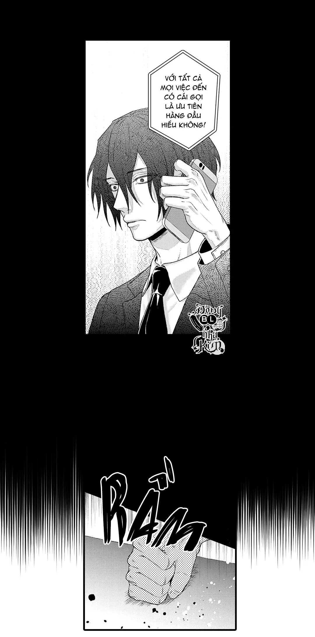 CĂN PHÒNG TRỪNG PHẠT Chapter 5 Trang 12