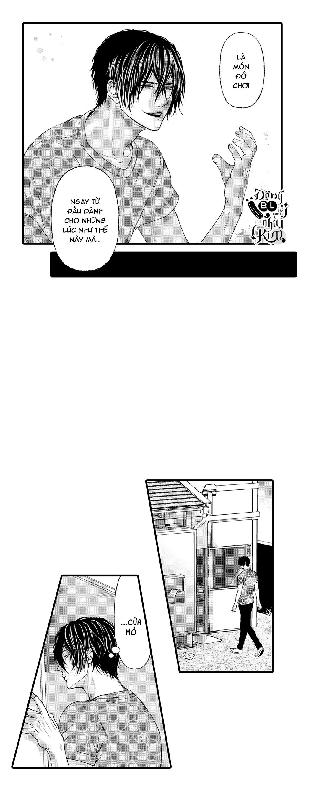 CĂN PHÒNG TRỪNG PHẠT Chapter 5 Trang 14