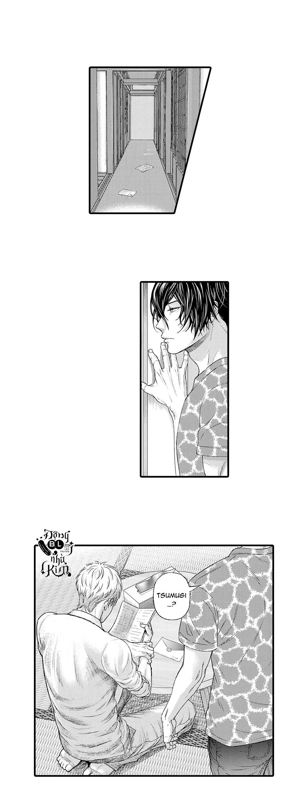 CĂN PHÒNG TRỪNG PHẠT Chapter 5 Trang 15