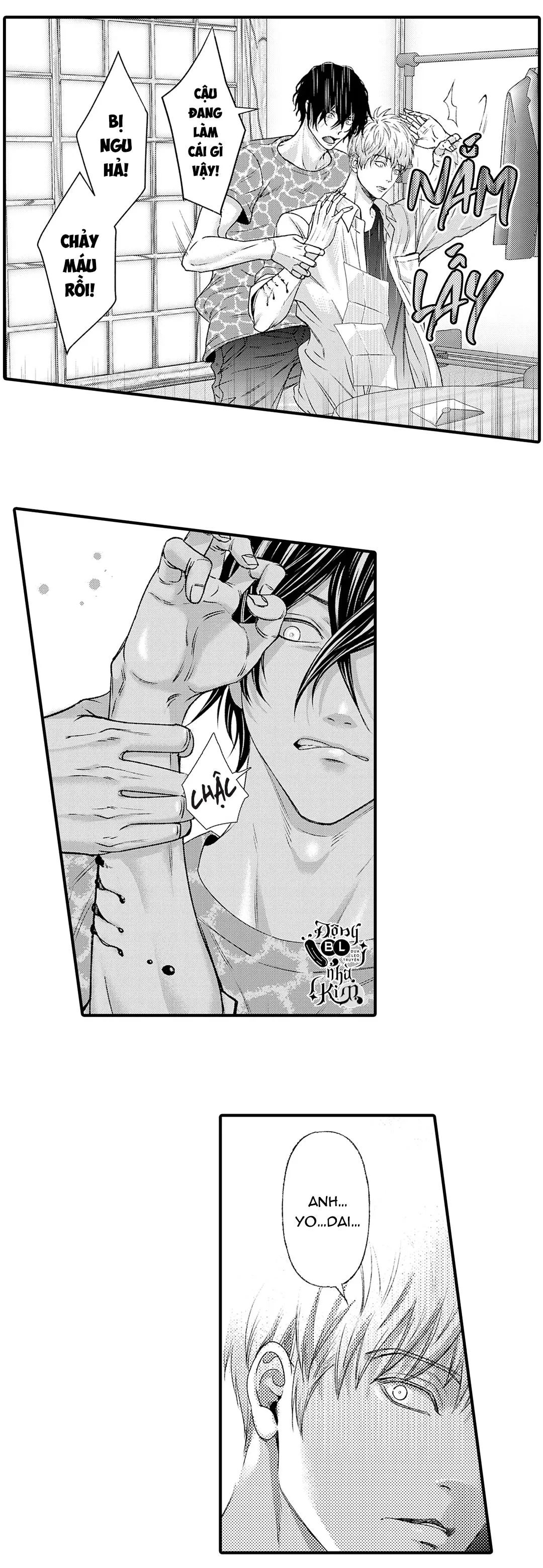 CĂN PHÒNG TRỪNG PHẠT Chapter 5 Trang 17