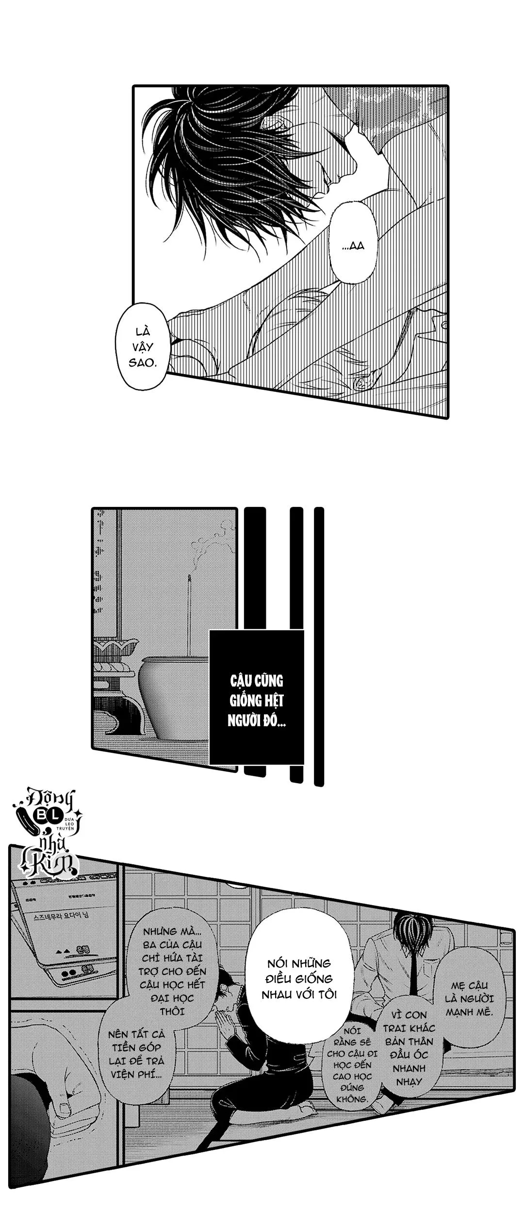 CĂN PHÒNG TRỪNG PHẠT Chapter 5 Trang 22