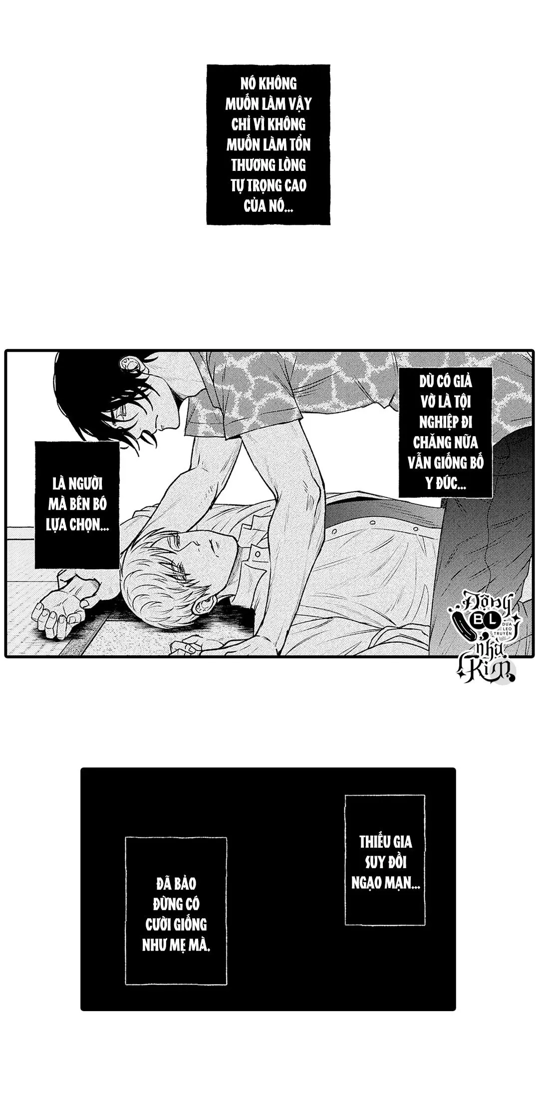 CĂN PHÒNG TRỪNG PHẠT Chapter 5 Trang 24