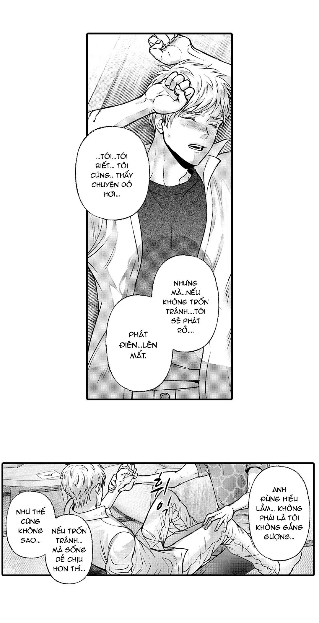 CĂN PHÒNG TRỪNG PHẠT Chapter 5 Trang 27