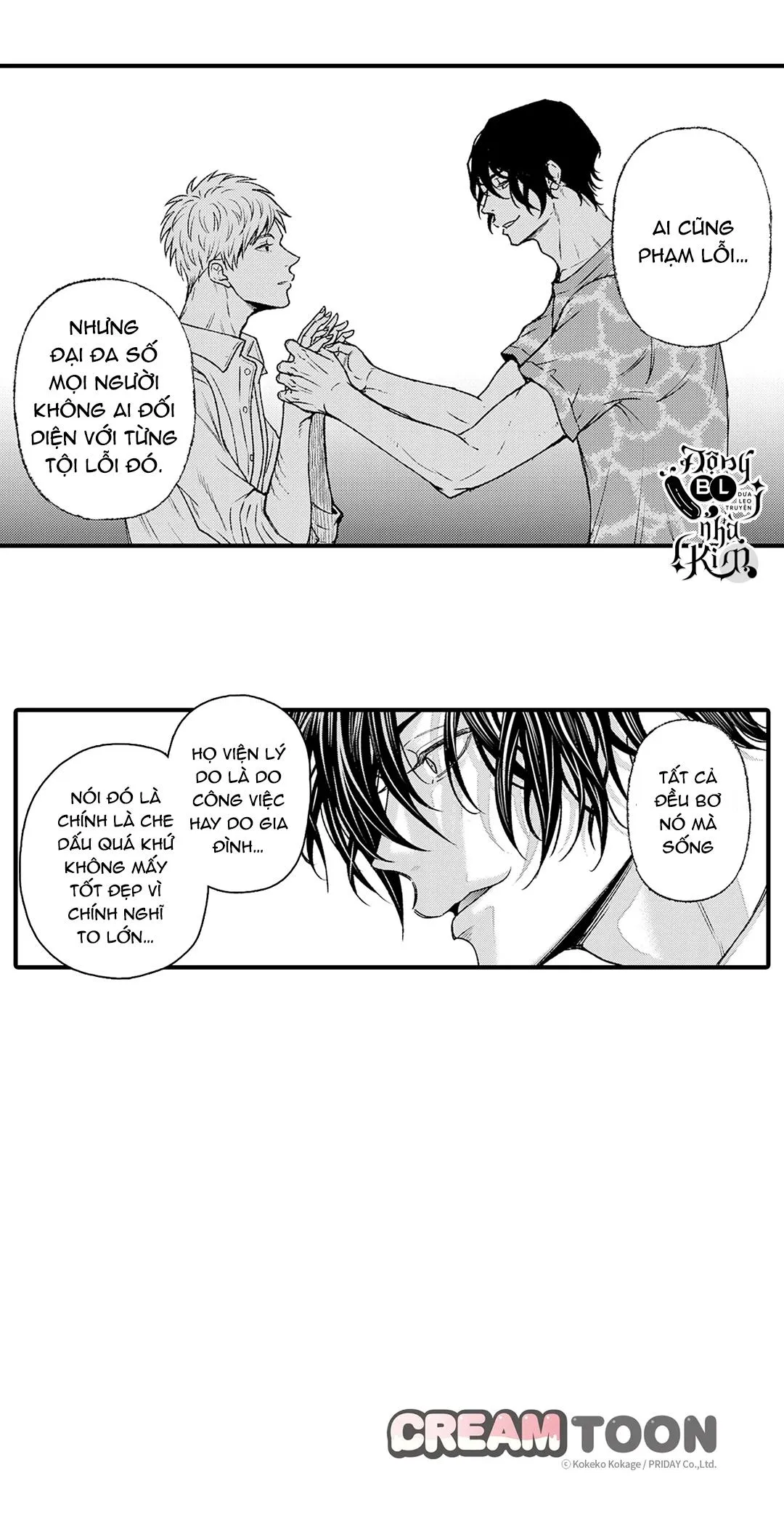 CĂN PHÒNG TRỪNG PHẠT Chapter 5 Trang 28