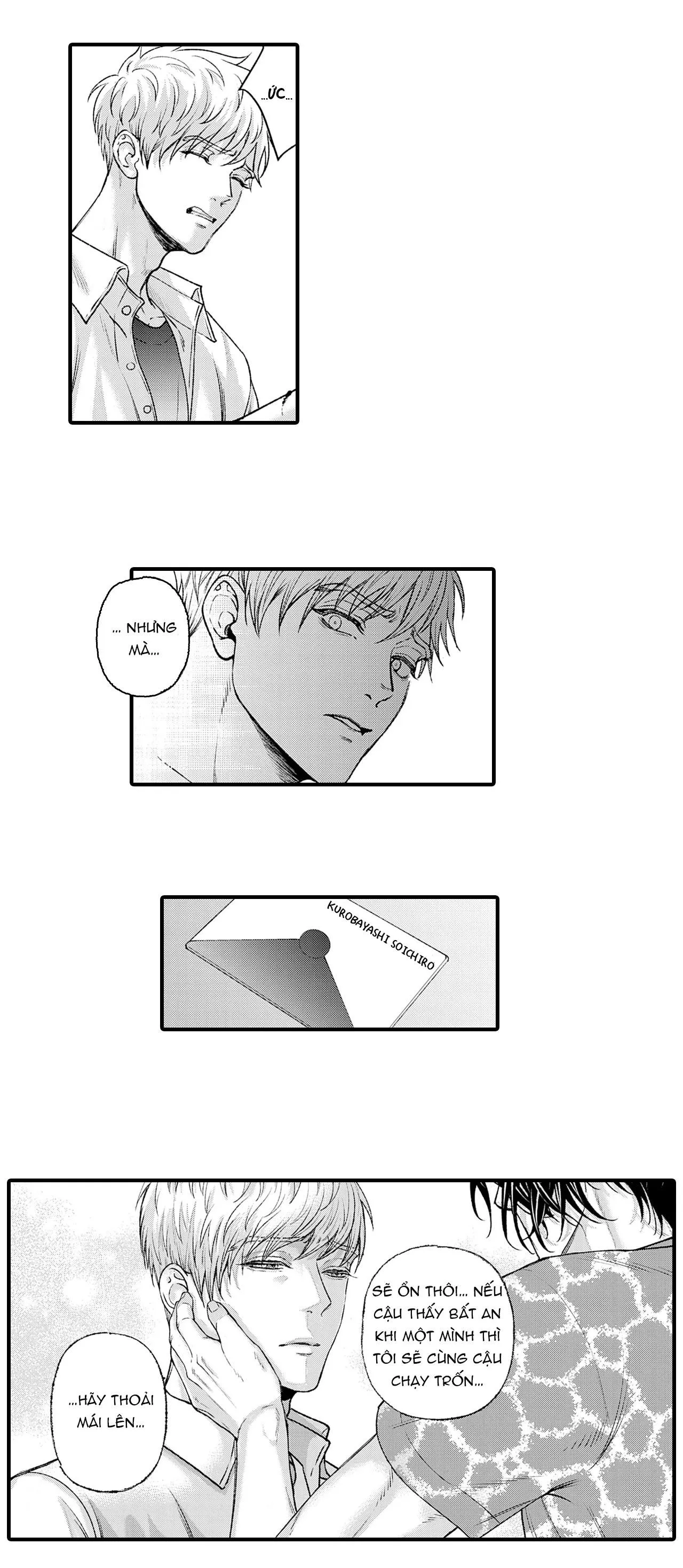 CĂN PHÒNG TRỪNG PHẠT Chapter 6 Trang 3