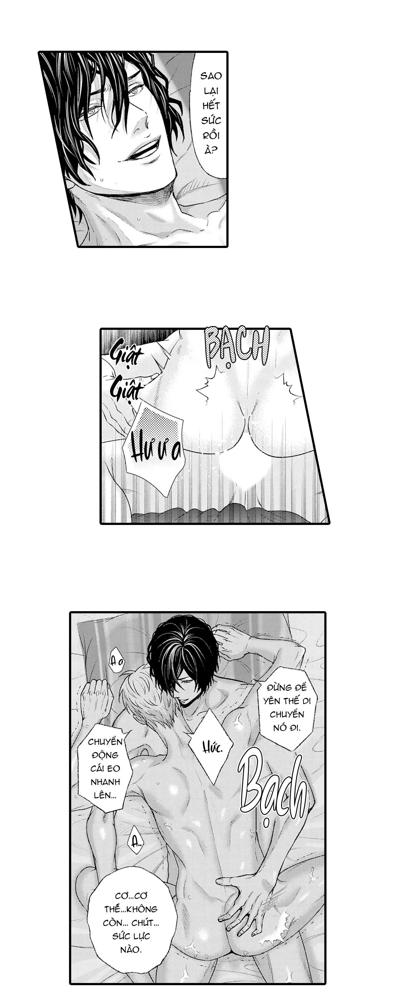 CĂN PHÒNG TRỪNG PHẠT Chapter 6 Trang 15