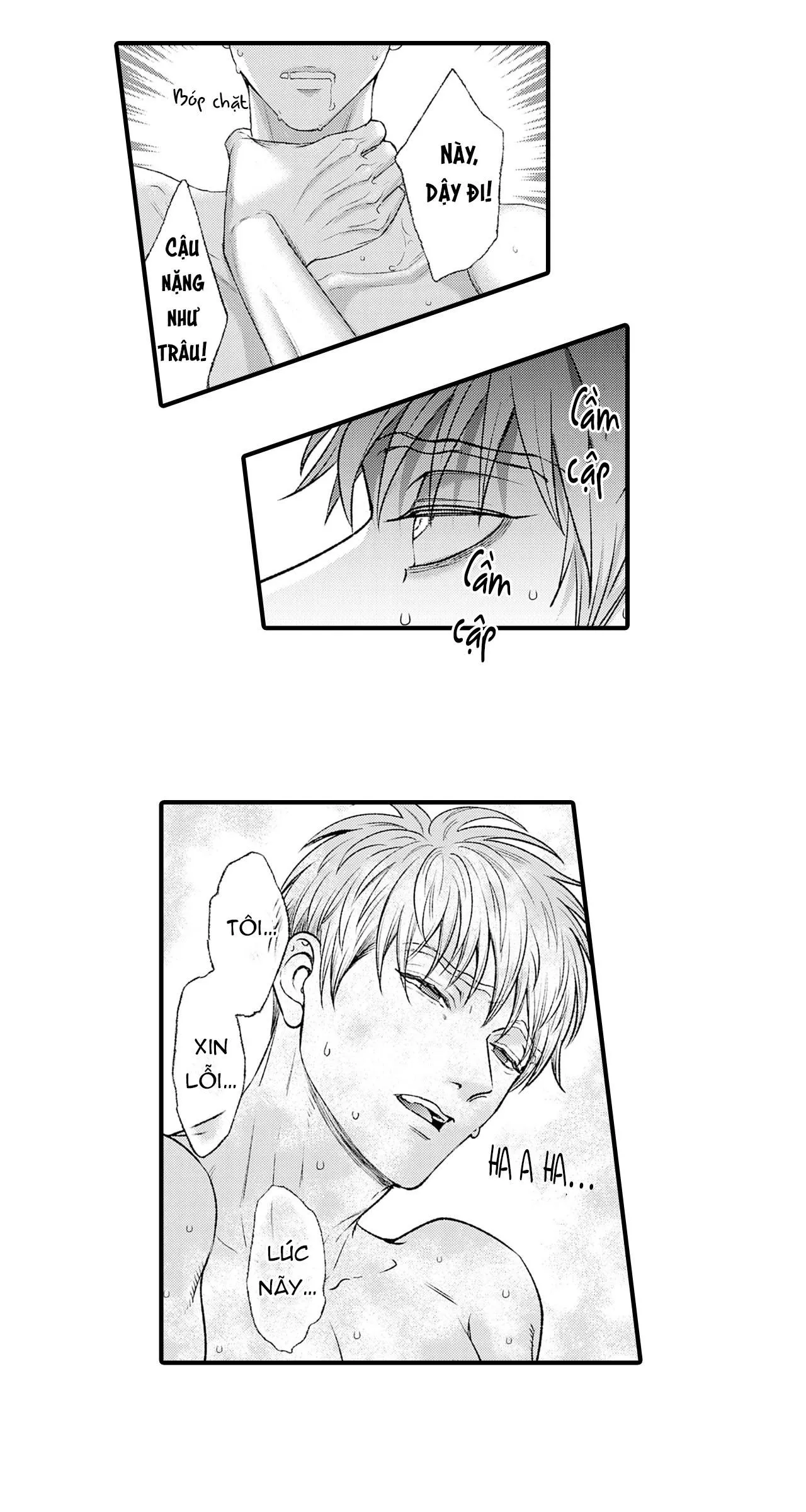 CĂN PHÒNG TRỪNG PHẠT Chapter 6 Trang 18