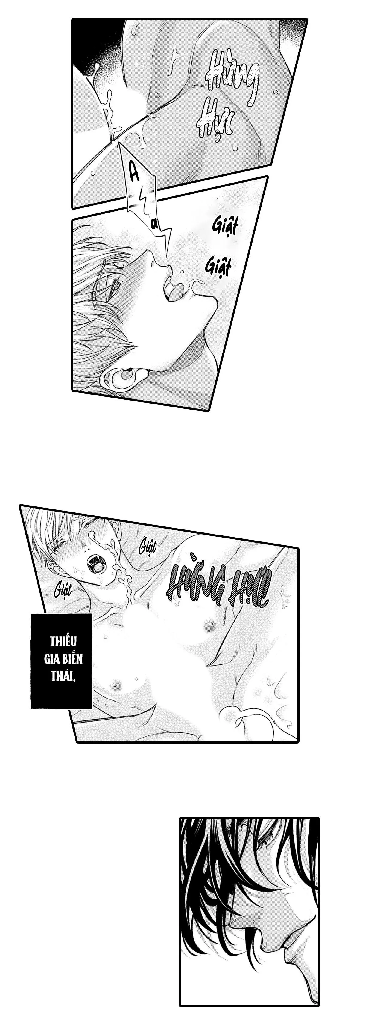 CĂN PHÒNG TRỪNG PHẠT Chapter 6 Trang 23