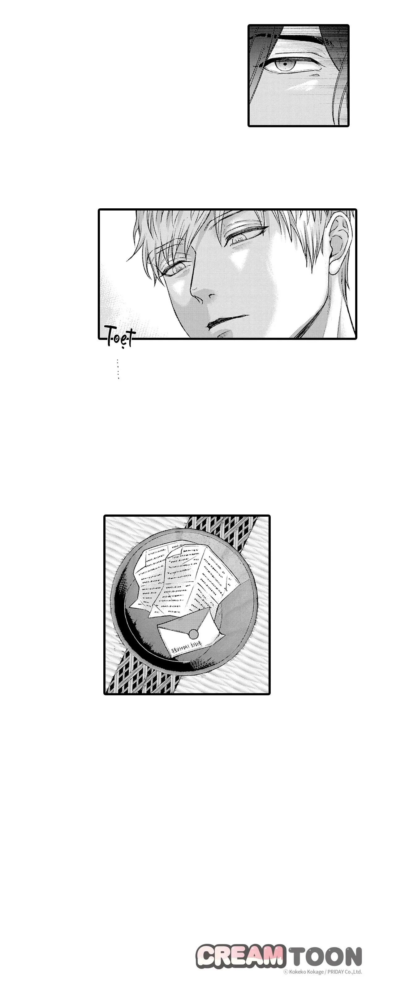 CĂN PHÒNG TRỪNG PHẠT Chapter 6 Trang 25