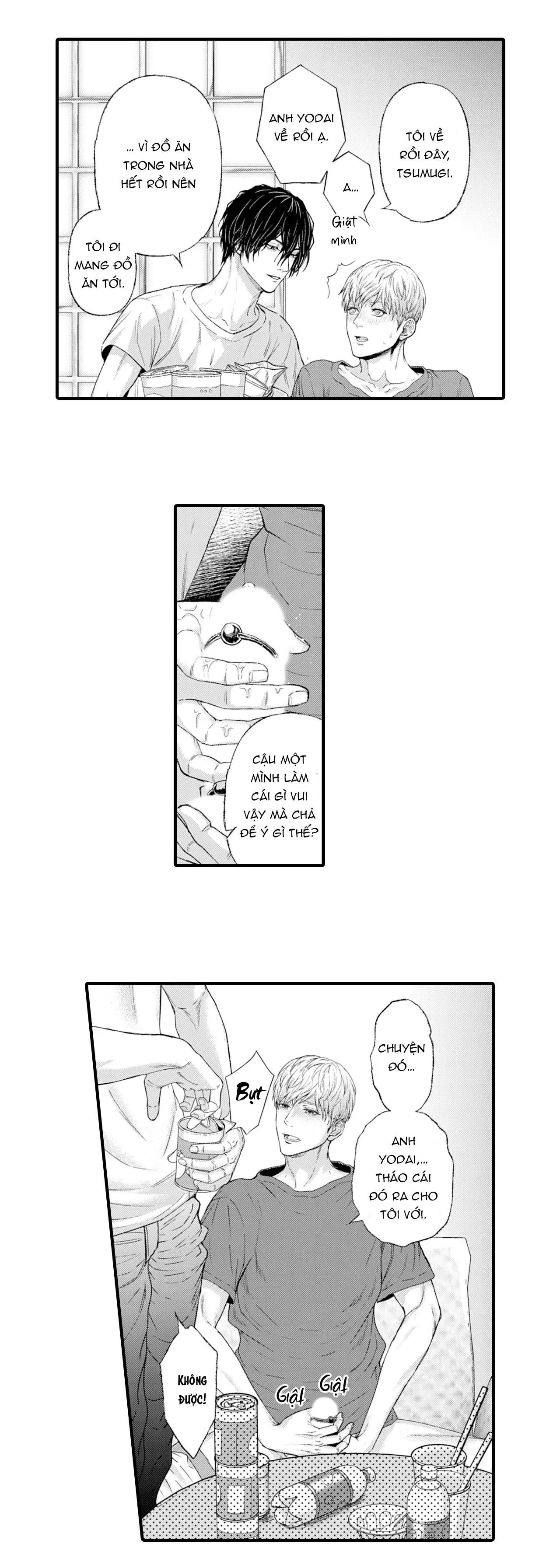 CĂN PHÒNG TRỪNG PHẠT Chapter 7 Trang 3