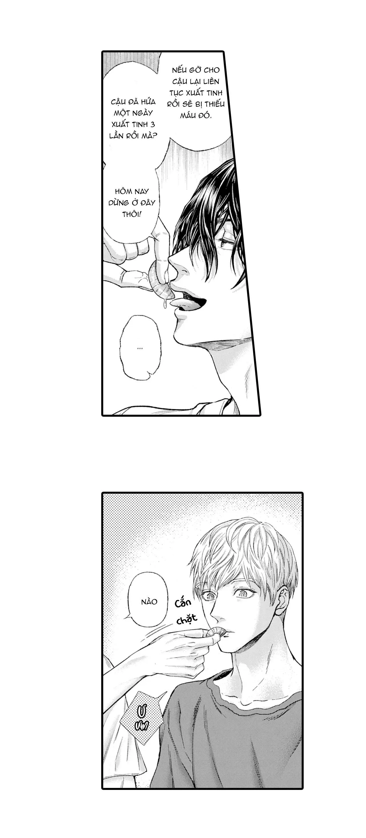 CĂN PHÒNG TRỪNG PHẠT Chapter 7 Trang 4