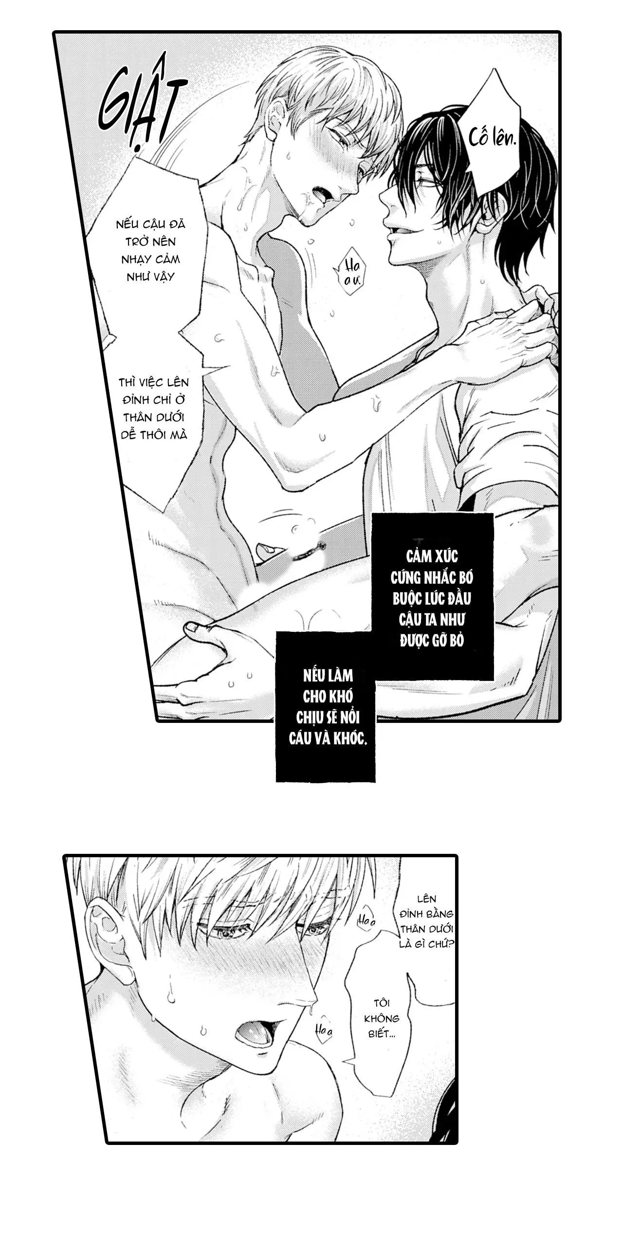 CĂN PHÒNG TRỪNG PHẠT Chapter 7 Trang 8