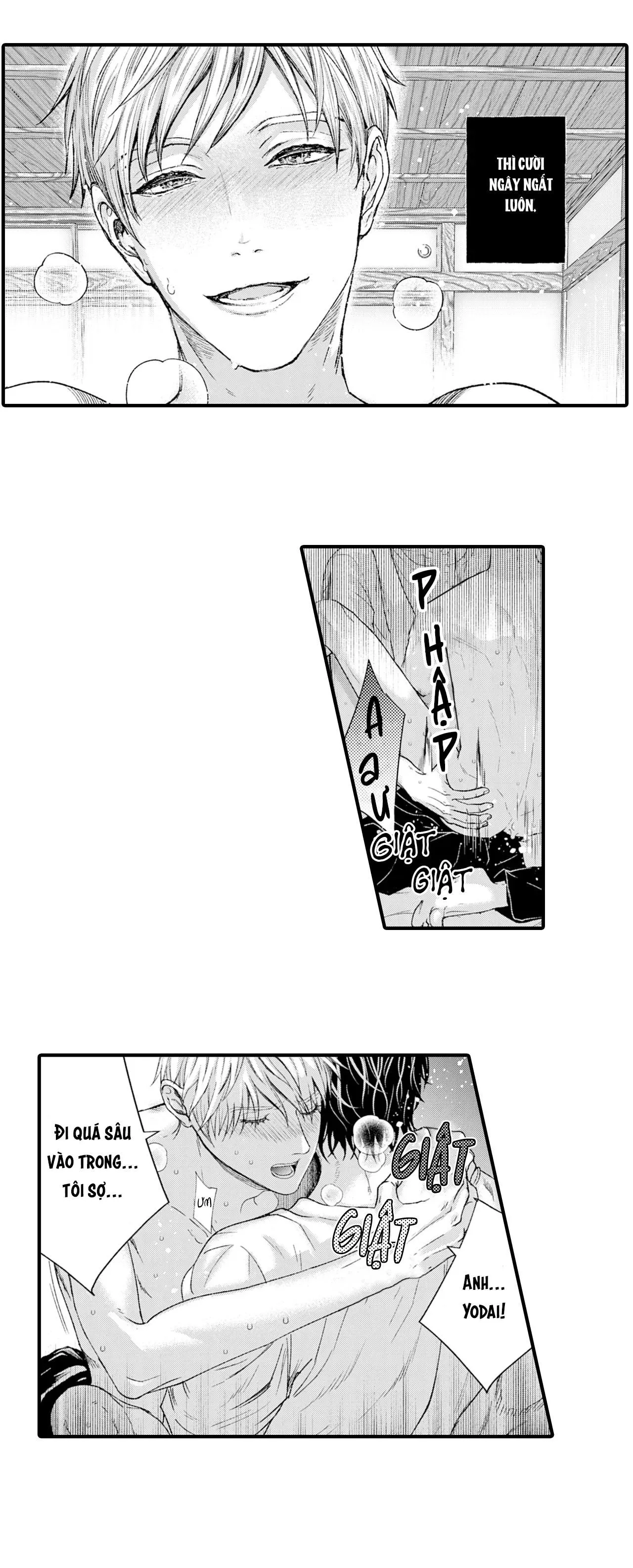 CĂN PHÒNG TRỪNG PHẠT Chapter 7 Trang 10