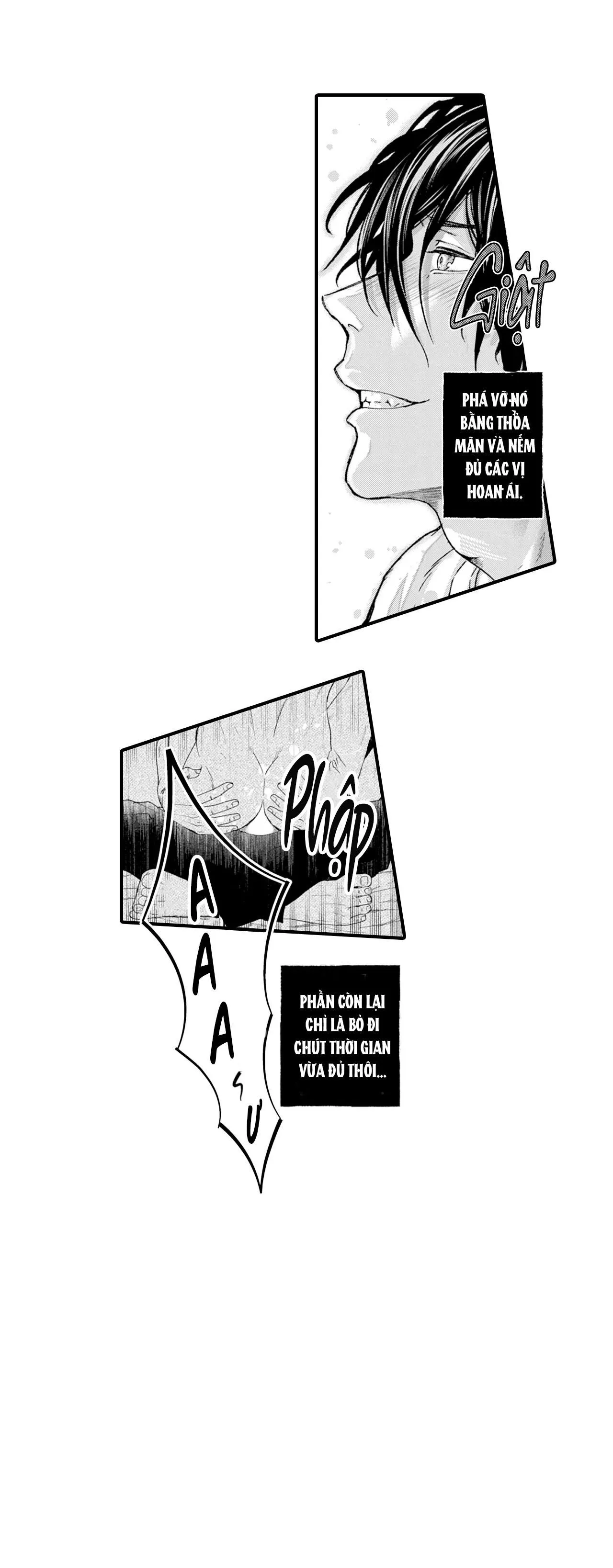 CĂN PHÒNG TRỪNG PHẠT Chapter 7 Trang 12