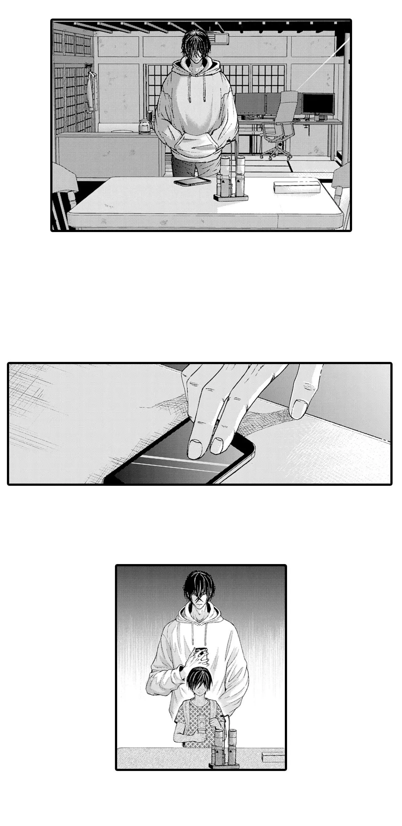 CĂN PHÒNG TRỪNG PHẠT Chapter 7 Trang 17