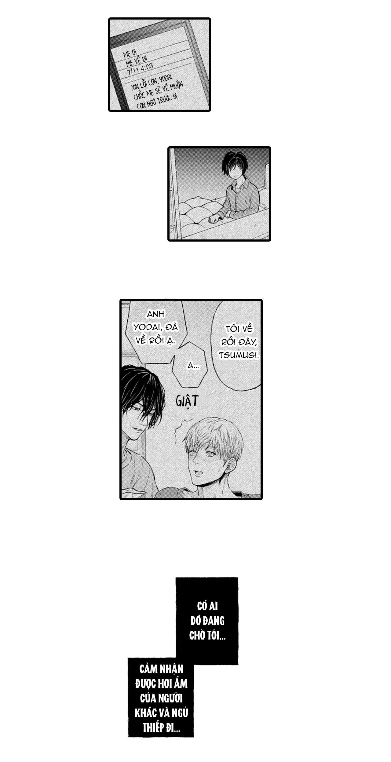 CĂN PHÒNG TRỪNG PHẠT Chapter 7 Trang 18