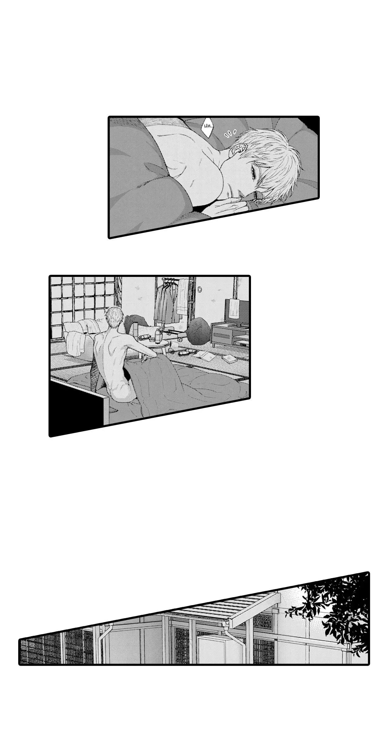 CĂN PHÒNG TRỪNG PHẠT Chapter 7 Trang 20