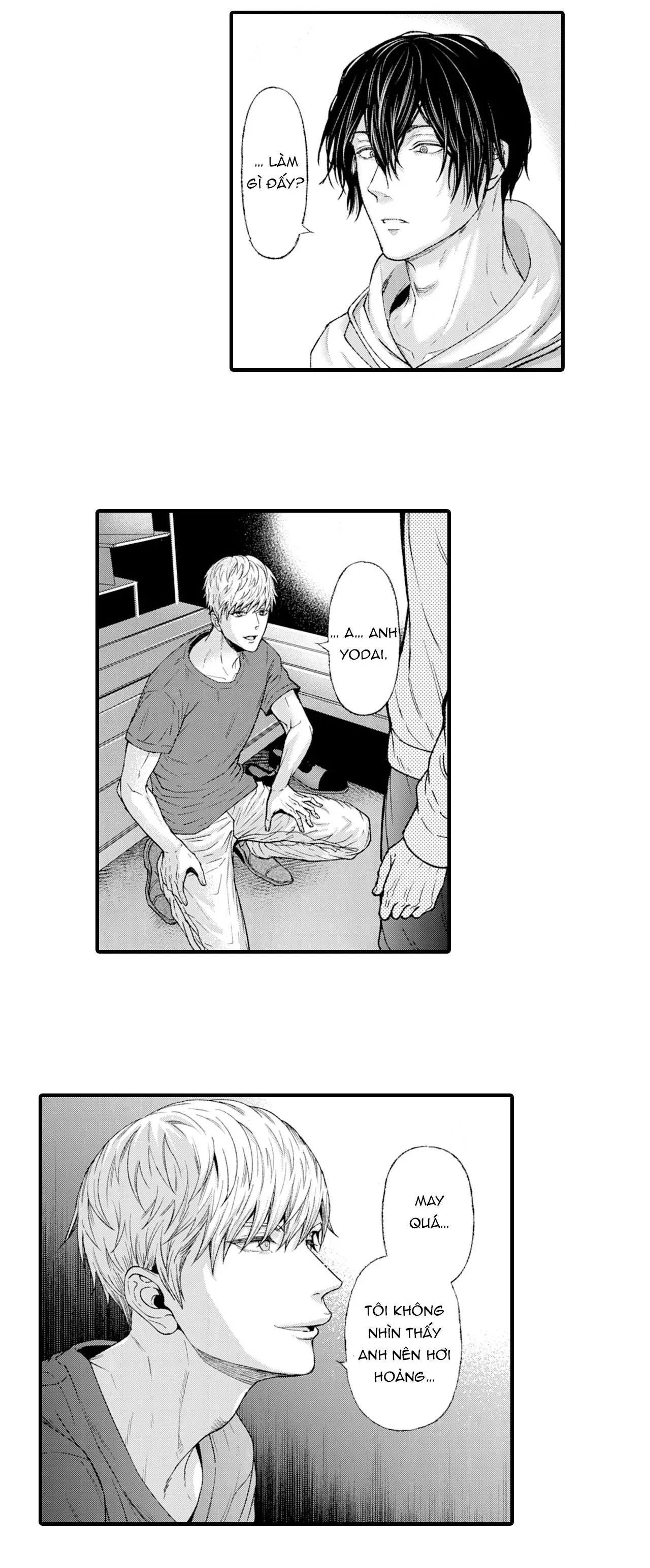 CĂN PHÒNG TRỪNG PHẠT Chapter 7 Trang 21