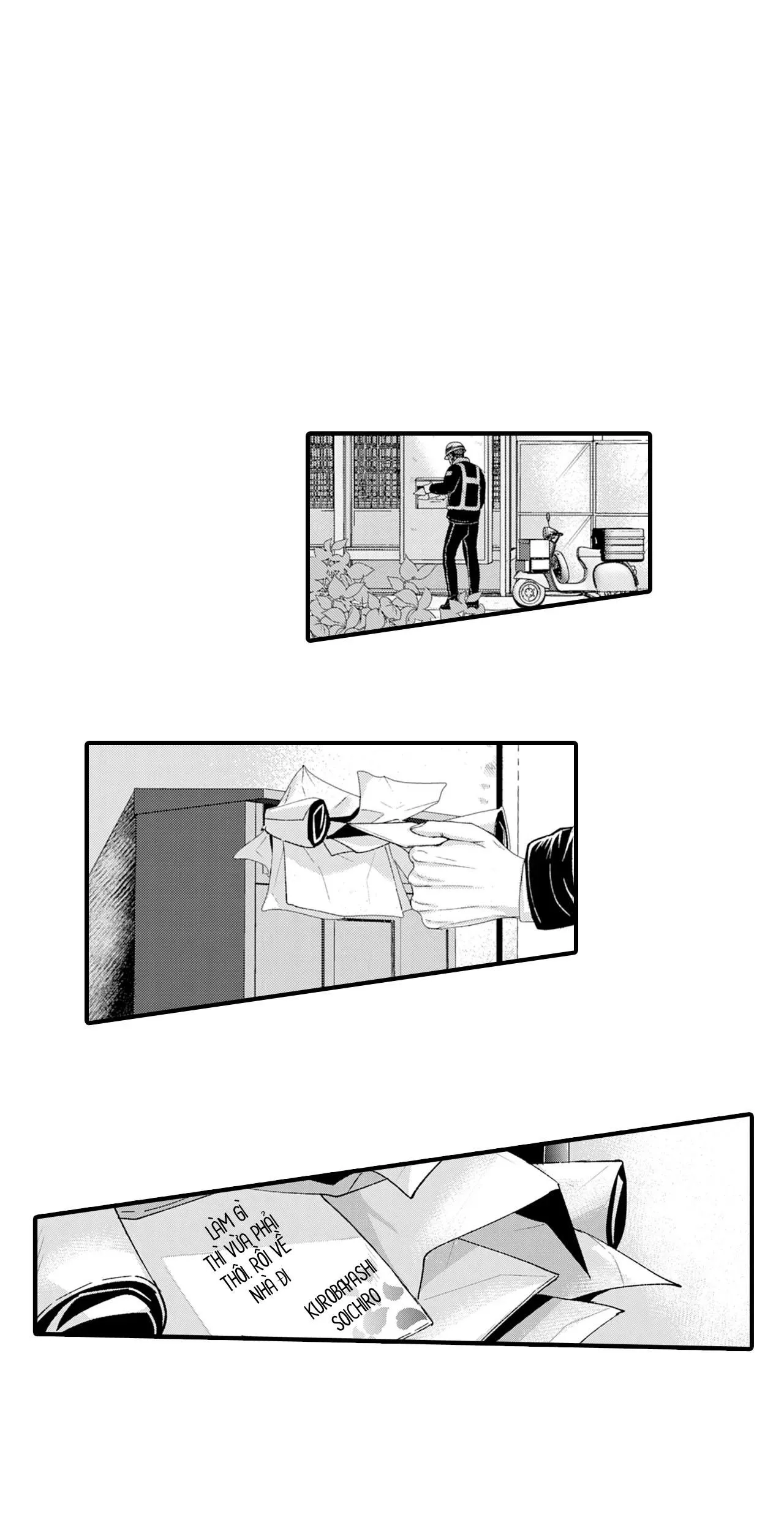 CĂN PHÒNG TRỪNG PHẠT Chapter 7 Trang 25